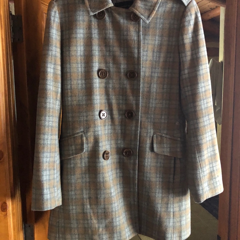 Banana republic pea coat